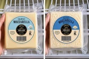 Queso mozzarella, 220 g