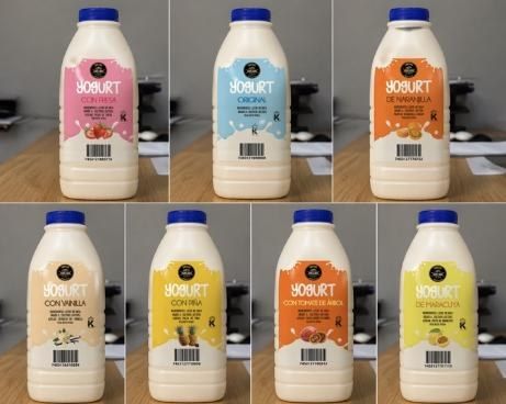 Yogurt natural, 1893 ml / medio galon