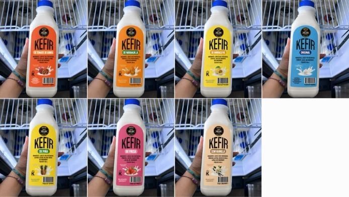 Kefir bebible natural, 960 ml / 32 oz