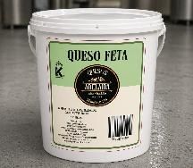 Queso feta en bloque, 6 kg (3 bloques de 2 kg)