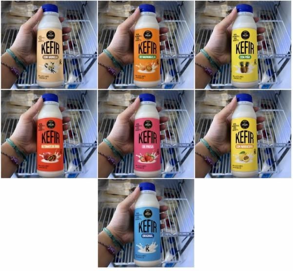 Kefir bebible natural, 237 ml / 8 oz