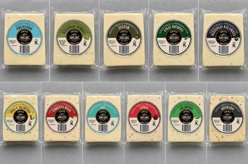 Queso fresco prensado ahumado, 220 g