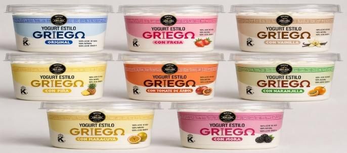 Yogurt griego, 453.6 g / 16 oz