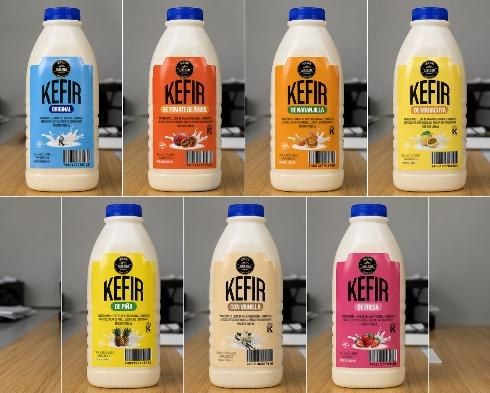 Kefir bebible natural, 1893 ml / medio galon